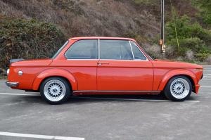 BMW 2002 tii by CATuned on BBS Wheels 1973 года  (NA)